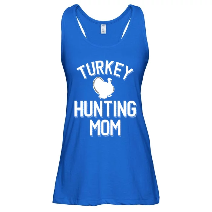 Turkey Hunting Mom Cool Turkey Hunting Family Gift Ladies Essential Flowy Tank