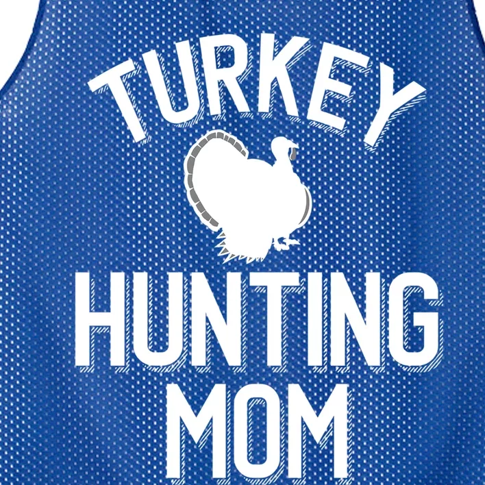 Turkey Hunting Mom Cool Turkey Hunting Family Gift Mesh Reversible Basketball Jersey Tank