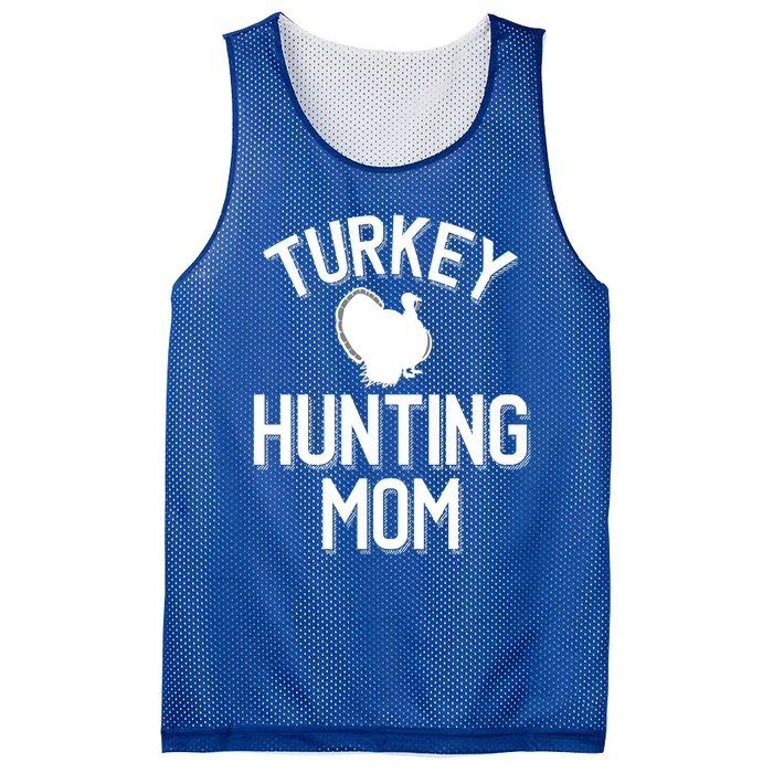 Turkey Hunting Mom Cool Turkey Hunting Family Gift Mesh Reversible Basketball Jersey Tank