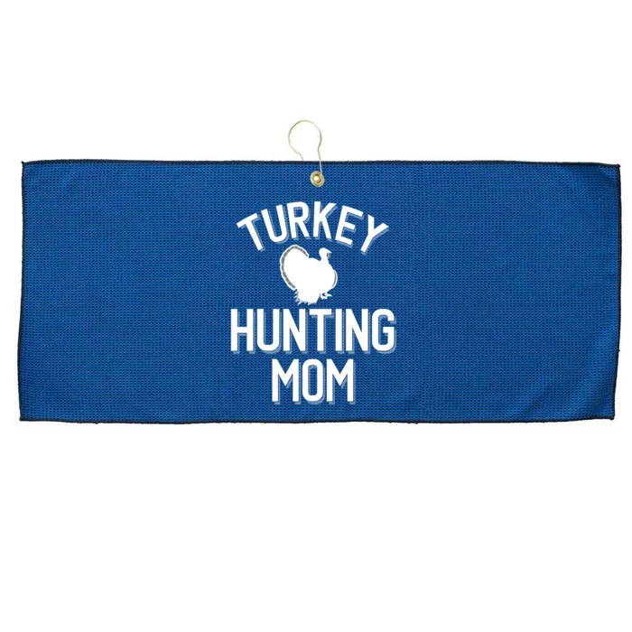 Turkey Hunting Mom Cool Turkey Hunting Family Gift Large Microfiber Waffle Golf Towel