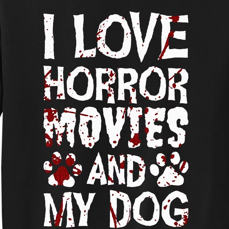 Thriller Horror Movies Scary Film Lovers Halloween Fans Sweatshirt