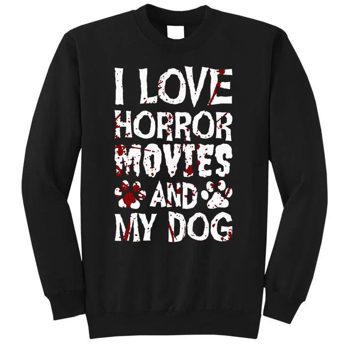 Thriller Horror Movies Scary Film Lovers Halloween Fans Sweatshirt