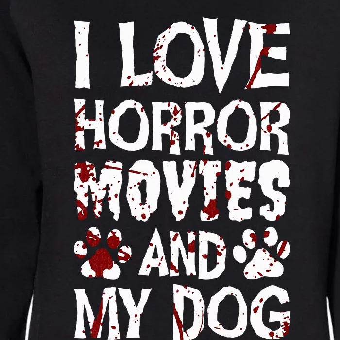 Thriller Horror Movies Scary Film Lovers Halloween Fans Womens California Wash Sweatshirt