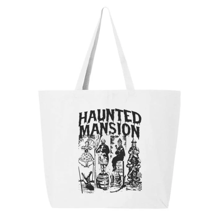 The Haunted Mansion Enigma Unveiling The Unseen 25L Jumbo Tote