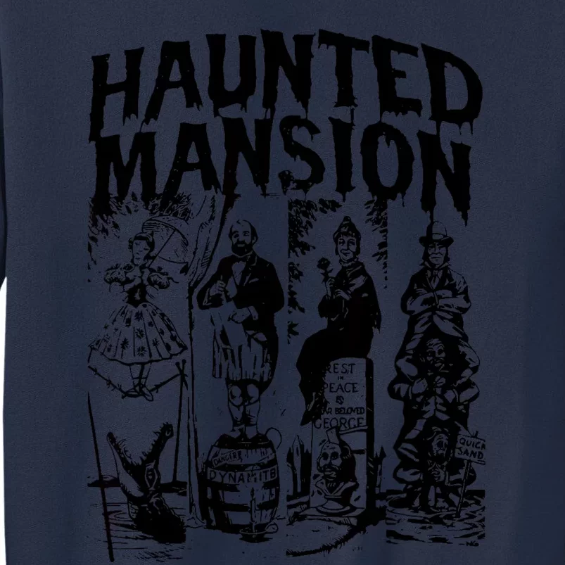 The Haunted Mansion Enigma Unveiling The Unseen Sweatshirt