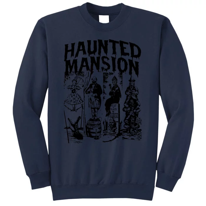 The Haunted Mansion Enigma Unveiling The Unseen Sweatshirt