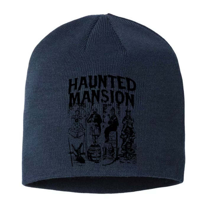 The Haunted Mansion Enigma Unveiling The Unseen 8 1/2in Sustainable Knit Beanie