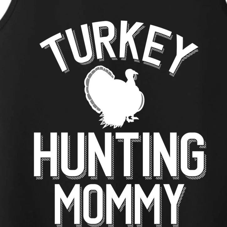 Turkey Hunting Mommy Cool Turkey Hunting Family Gift Performance Tank