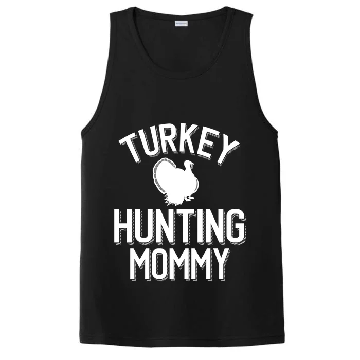 Turkey Hunting Mommy Cool Turkey Hunting Family Gift Performance Tank