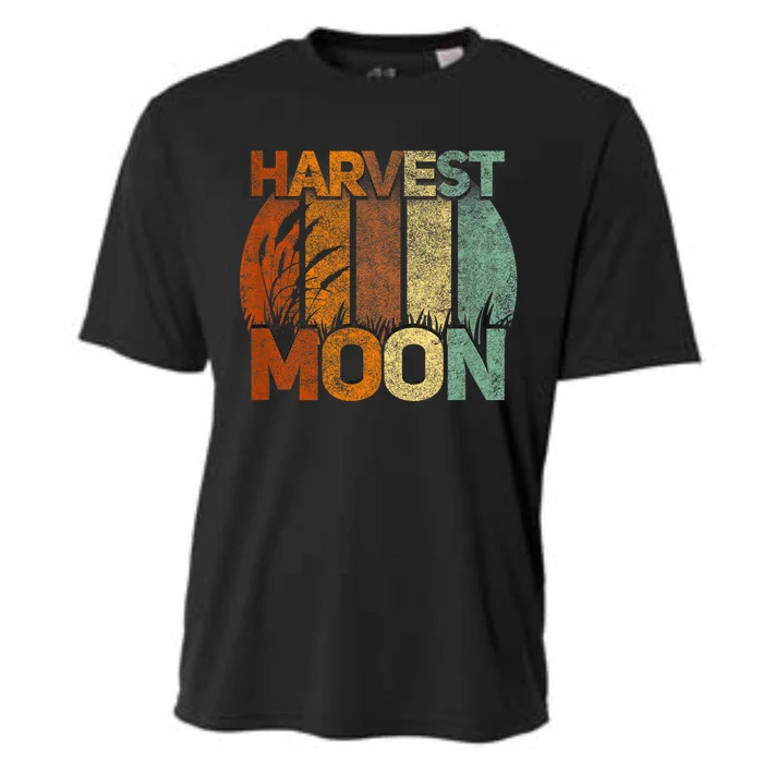 Timeless Harvest Moon Autumn T For Happy Fall Cooling Performance Crew T-Shirt