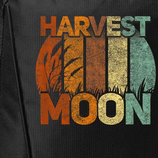 Timeless Harvest Moon Autumn T For Happy Fall City Backpack