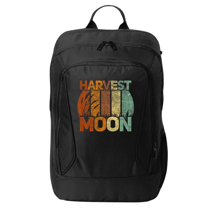 Timeless Harvest Moon Autumn T For Happy Fall City Backpack