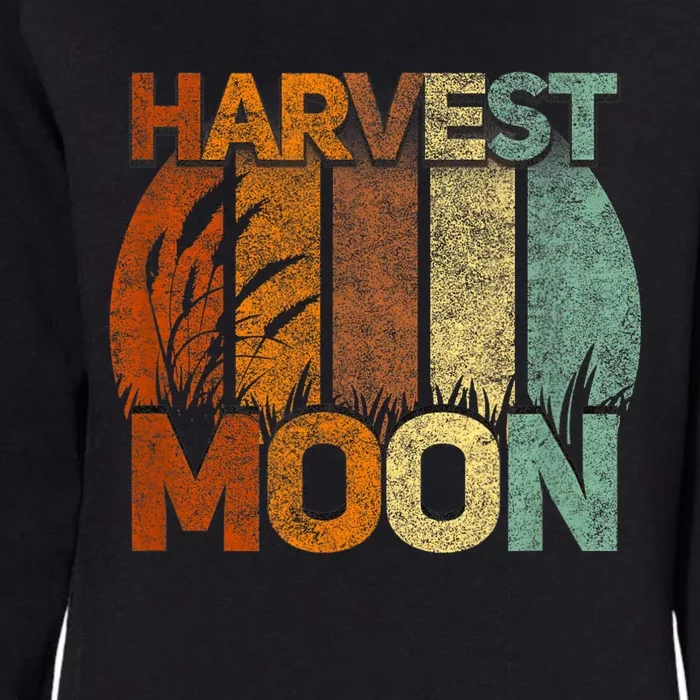 Timeless Harvest Moon Autumn T For Happy Fall Womens California Wash Sweatshirt