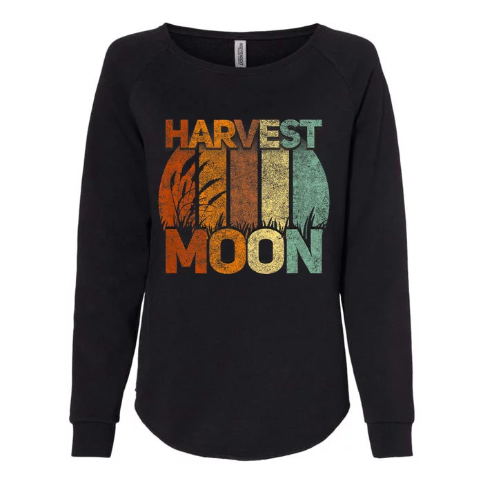 Timeless Harvest Moon Autumn T For Happy Fall Womens California Wash Sweatshirt