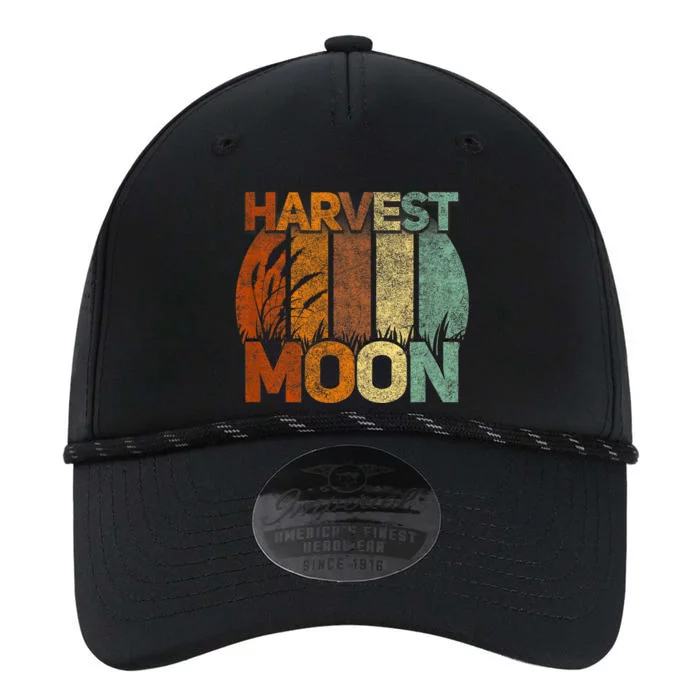 Timeless Harvest Moon Autumn T For Happy Fall Performance The Dyno Cap