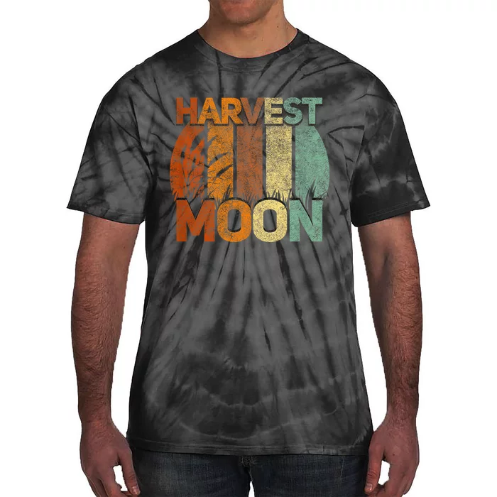 Timeless Harvest Moon Autumn T For Happy Fall Tie-Dye T-Shirt