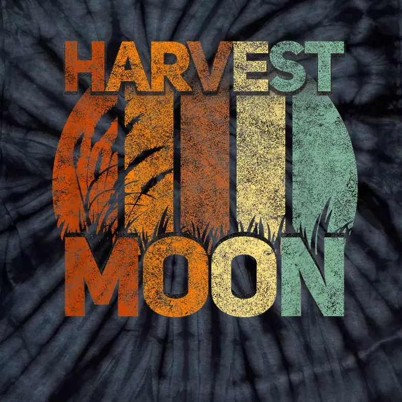 Timeless Harvest Moon Autumn T For Happy Fall Tie-Dye T-Shirt