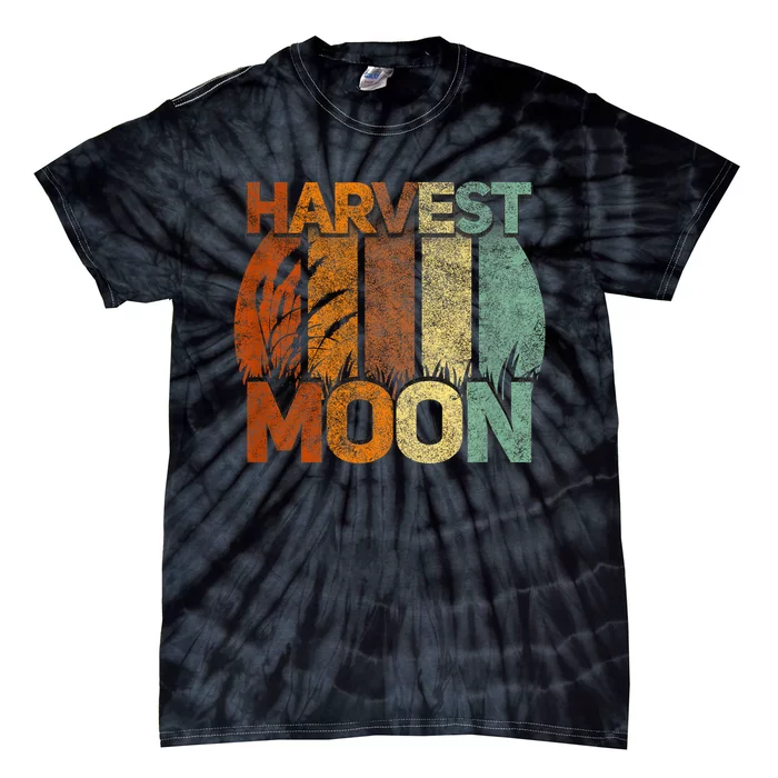 Timeless Harvest Moon Autumn T For Happy Fall Tie-Dye T-Shirt