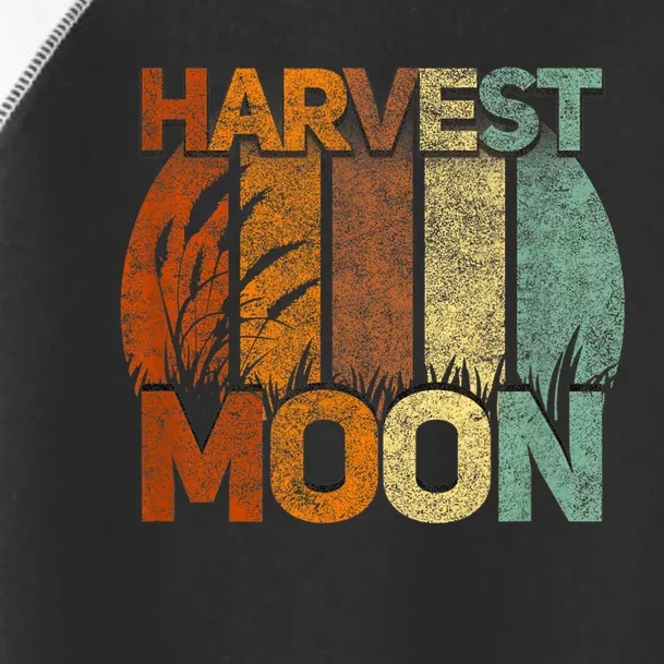 Timeless Harvest Moon Autumn T For Happy Fall Toddler Fine Jersey T-Shirt