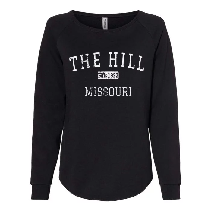 The Hill Missouri St. Louis Mo Vintage Womens California Wash Sweatshirt