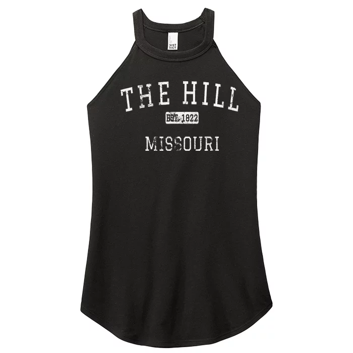 The Hill Missouri St. Louis Mo Vintage Women’s Perfect Tri Rocker Tank