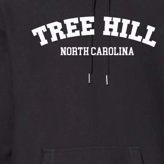 Tree Hill North Carolina Premium Hoodie