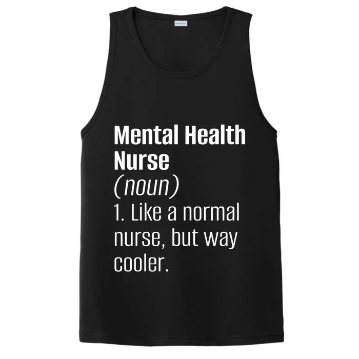 Tal Health Nurse Psychology Clinic Hospital Psych Nurse Gift Performance Tank