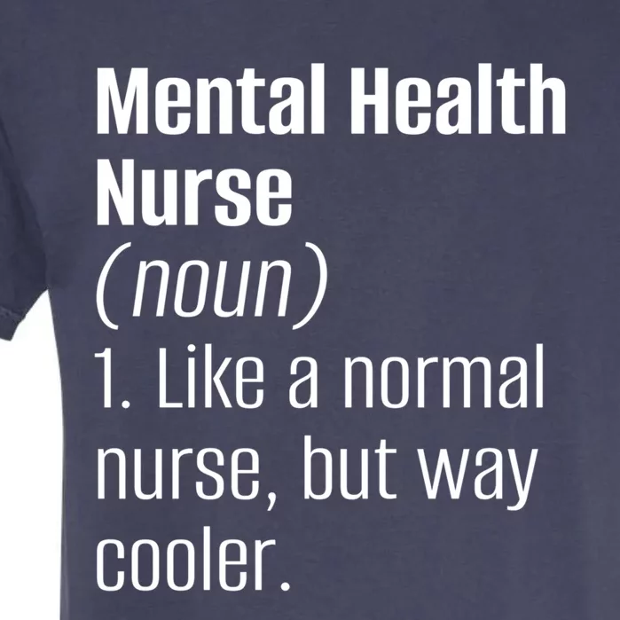 Tal Health Nurse Psychology Clinic Hospital Psych Nurse Gift Garment-Dyed Heavyweight T-Shirt