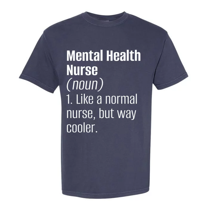 Tal Health Nurse Psychology Clinic Hospital Psych Nurse Gift Garment-Dyed Heavyweight T-Shirt