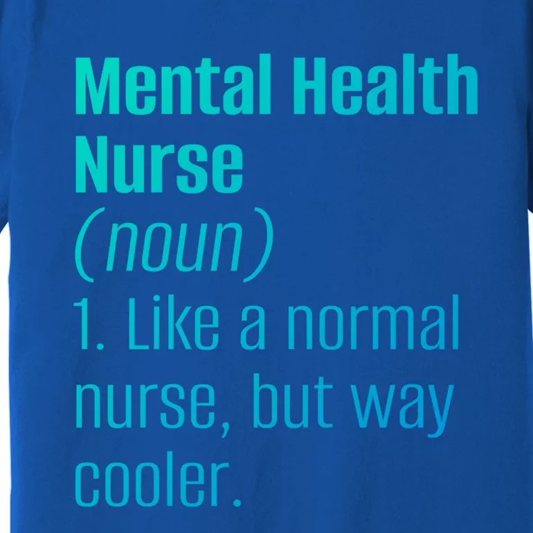 Tal Health Nurse Psychology Clinic Hospital Psych Nurse Gift Premium T-Shirt