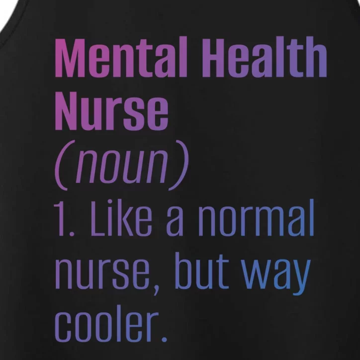 Tal Health Nurse Psychology Clinic Hospital Psych Nurse Gift Performance Tank