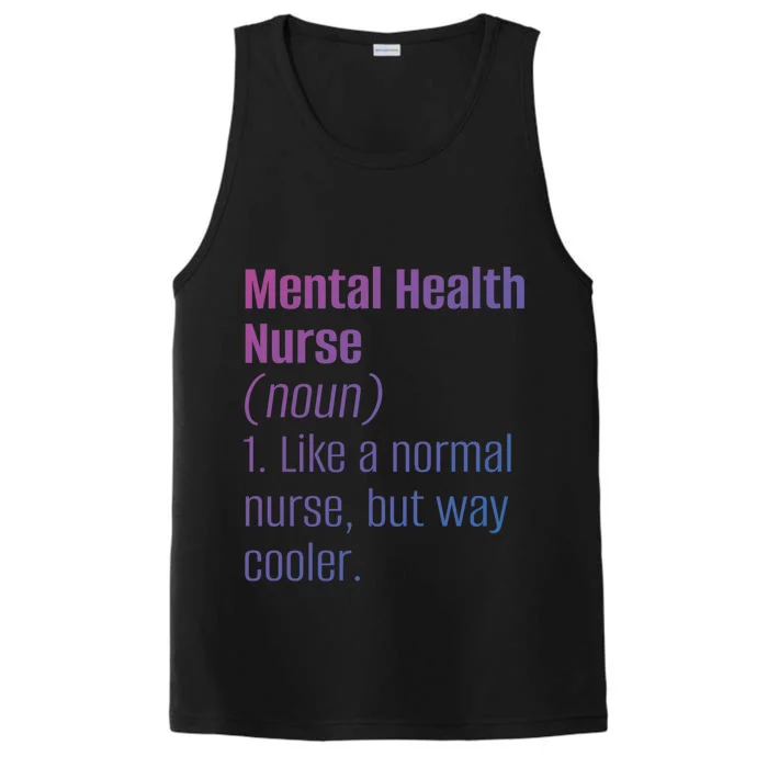 Tal Health Nurse Psychology Clinic Hospital Psych Nurse Gift Performance Tank