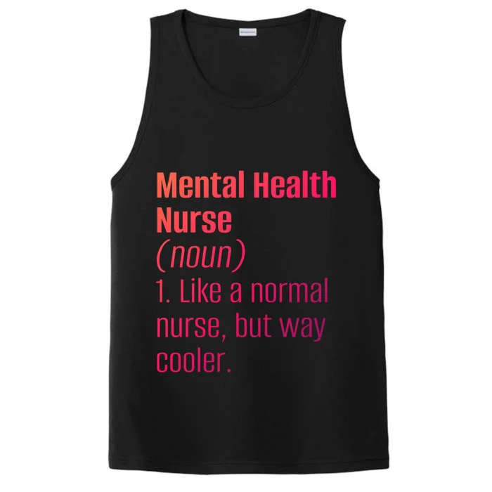 Tal Health Nurse Psychology Clinic Hospital Psych Nurse Gift Performance Tank