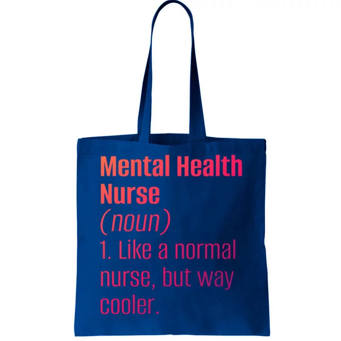 Tal Health Nurse Psychology Clinic Hospital Psych Nurse Gift Tote Bag