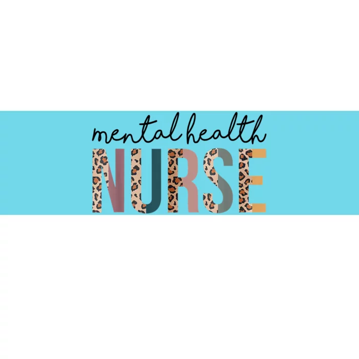 Tal Health Nurse Tal Health Technician Psych Nursing Gift Bumper Sticker