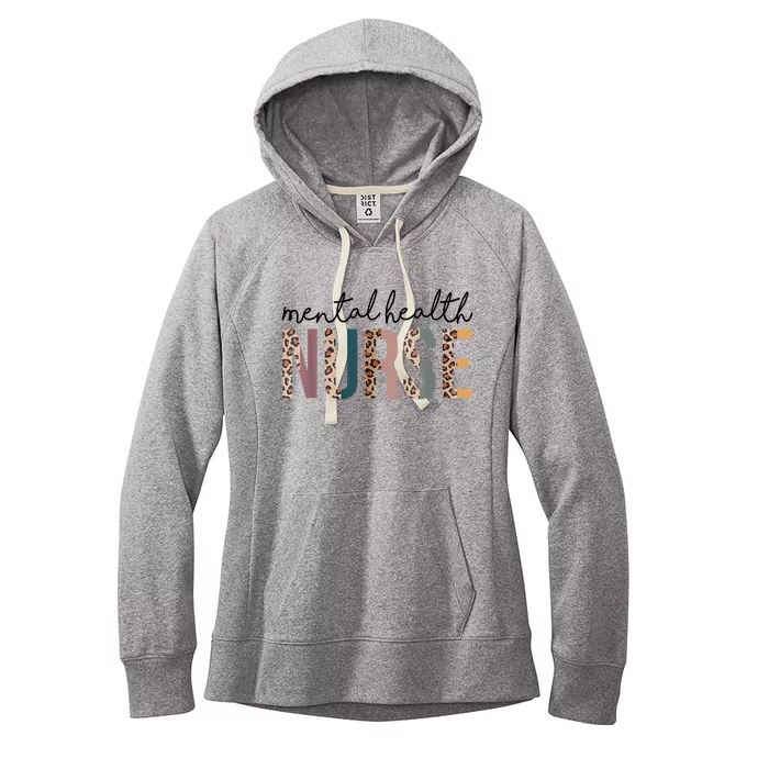 Tal Health Nurse Tal Health Technician Psych Nursing Gift Women's Fleece Hoodie