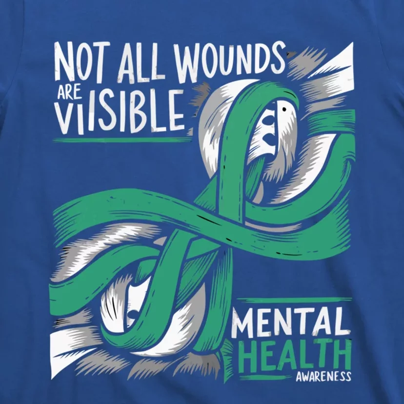 Tal Health Not All Wounds Visible Tal Health Awareness Gift T-Shirt