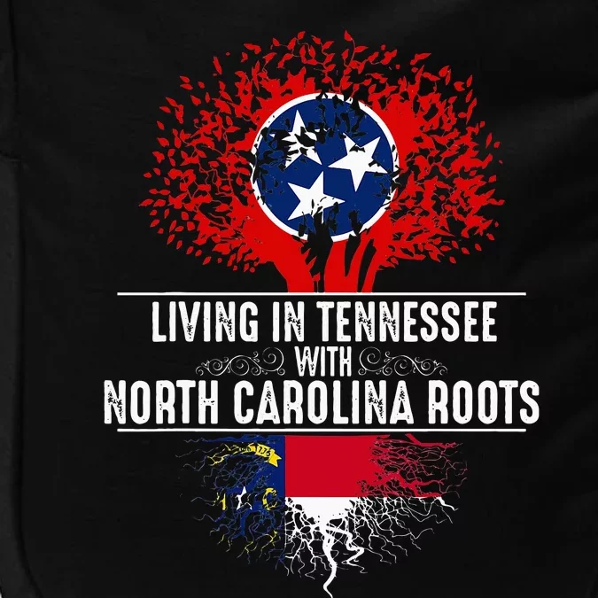 Tennessee Home North Carolina Roots State Tree Gift Impact Tech Backpack