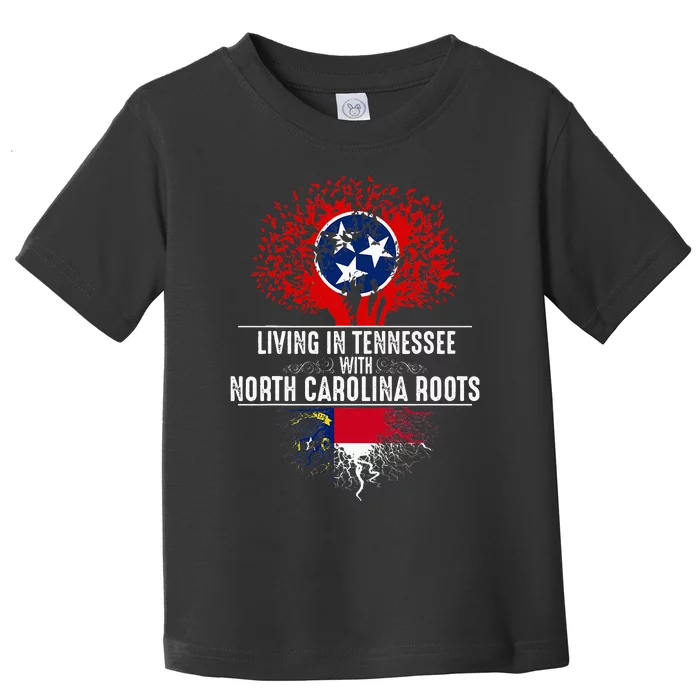 Tennessee Home North Carolina Roots State Tree Gift Toddler T-Shirt