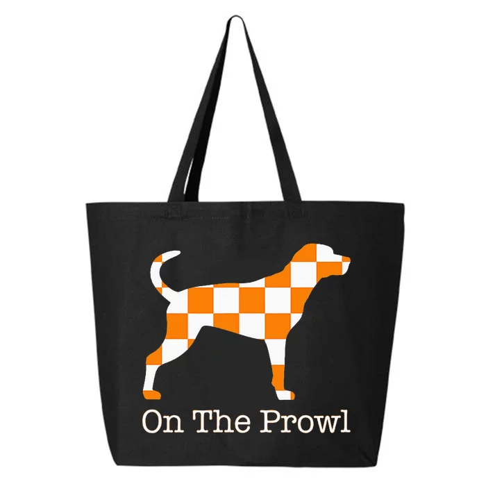 Tennessee Hound On The Prowl Vol Dog Knoxville Fan Game Gift 25L Jumbo Tote