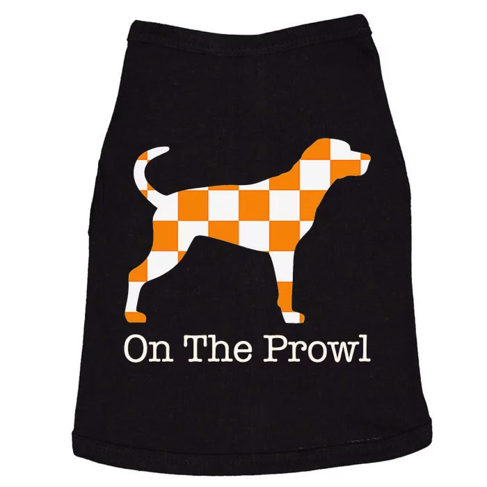 Tennessee Hound On The Prowl Vol Dog Knoxville Fan Game Gift Doggie Tank