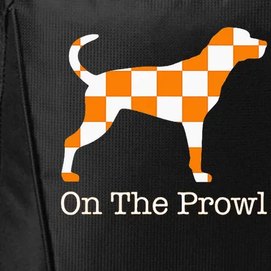 Tennessee Hound On The Prowl Vol Dog Knoxville Fan Game Gift City Backpack