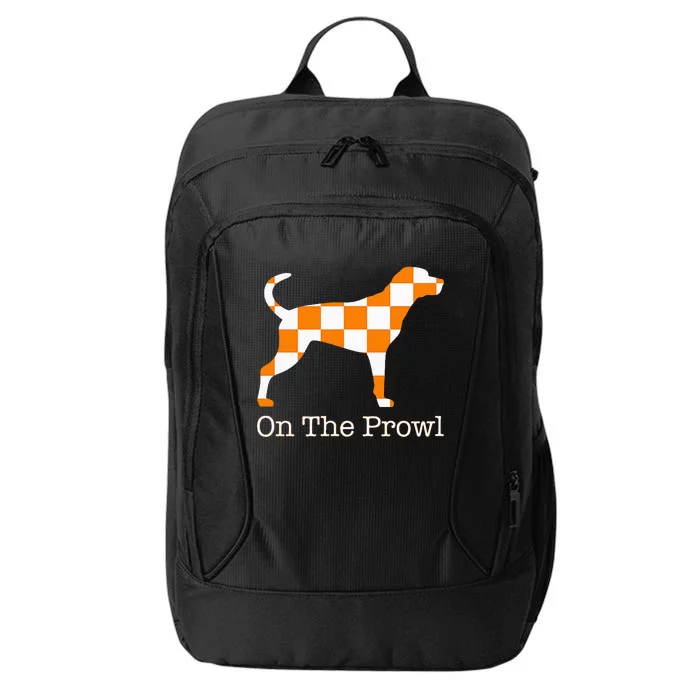 Tennessee Hound On The Prowl Vol Dog Knoxville Fan Game Gift City Backpack