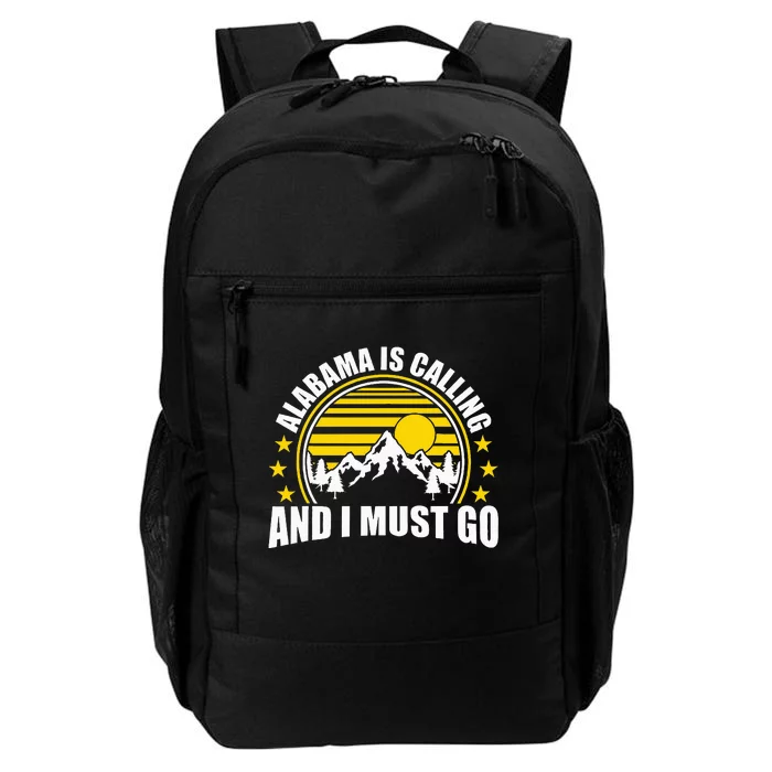 The Heart Of Dixie Alabama Is Calling And I Must Go Daily Commute Backpack