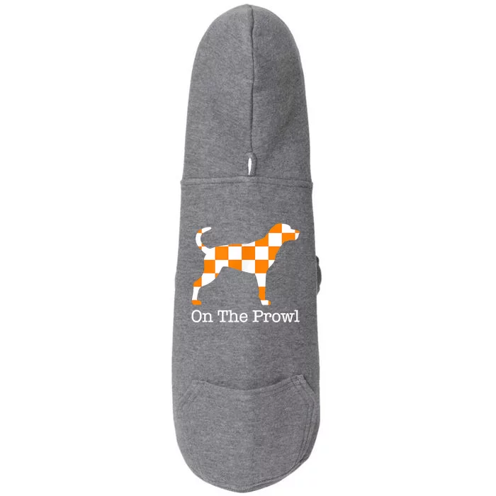 Tennessee Hound On The Prowl Vol Dog Knoxville Fan Game Gift Doggie 3-End Fleece Hoodie