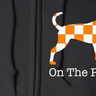 Tennessee Hound On The Prowl Vol Dog Knoxville Fan Game Gift Full Zip Hoodie