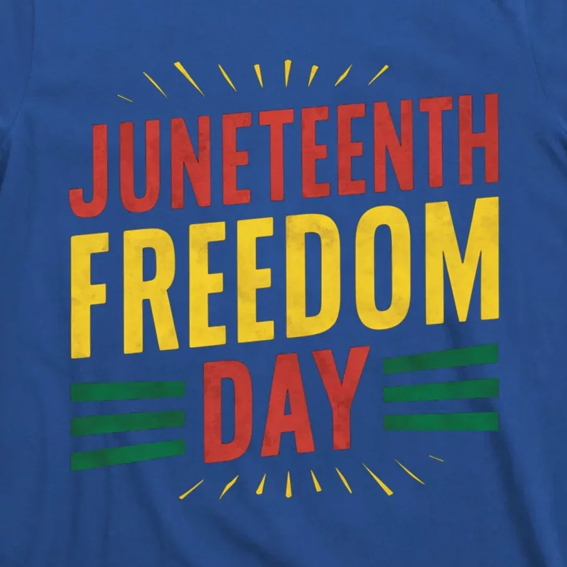 The History Of Junenth Afircan Freedom Day Junenth Sh Gift T-Shirt