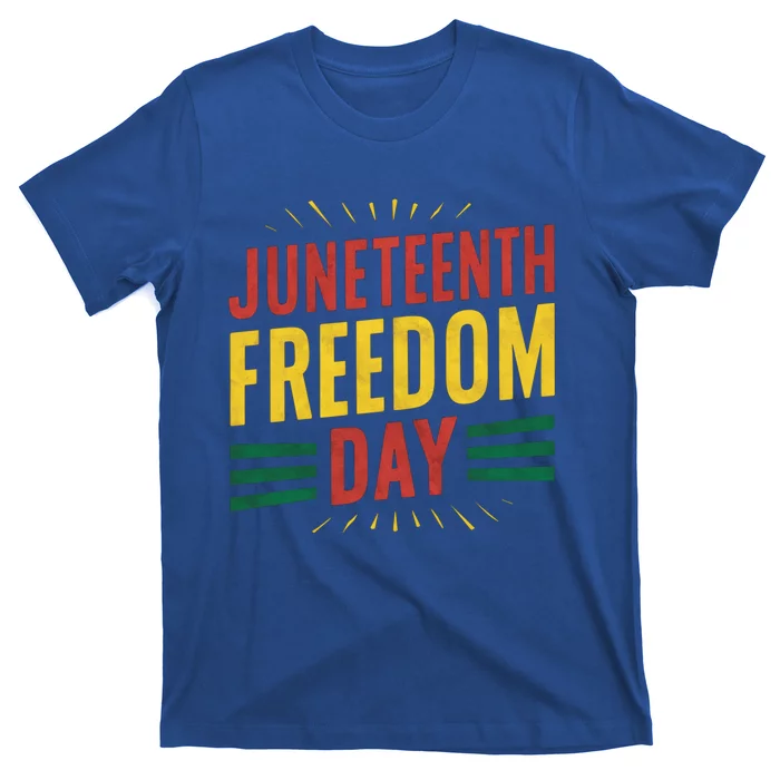 The History Of Junenth Afircan Freedom Day Junenth Sh Gift T-Shirt