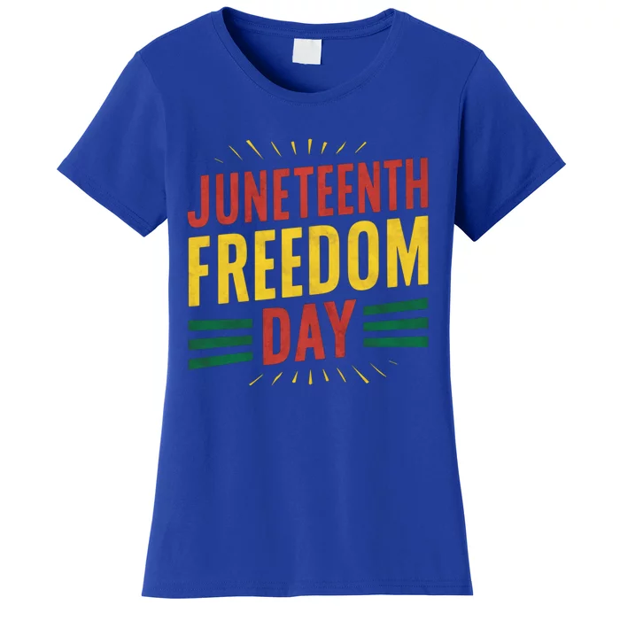 The History Of Junenth Afircan Freedom Day Junenth Sh Gift Women's T-Shirt