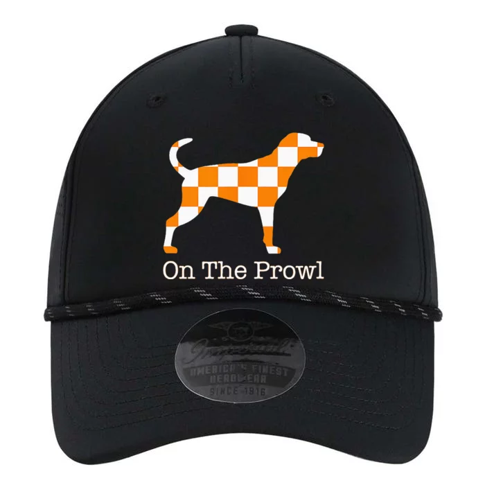 Tennessee Hound On The Prowl Vol Dog Knoxville Fan Game Gift Performance The Dyno Cap